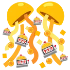 coriandoli + slot machine