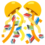 coriandoli + libri
