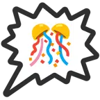 coriandoli + nuvoletta rabbia