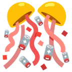 coriandoli + batteria scarica