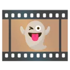 Gespenst + Filmstreifen