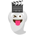 Gespenst + Filmklappe
