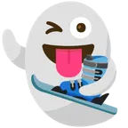Gespenst + Ski