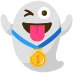 Gespenst + Goldmedaille
