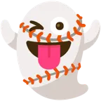 Gespenst + Baseball