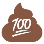 Kothaufen + 100 Punkte