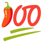 100 Punkte + Peperoni