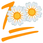 100 Punkte + gelbe Blüte