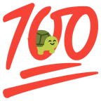 100 Punkte + Schildkröte