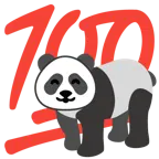 100 Punkte + Panda
