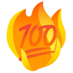 100 Punkte + Feuer