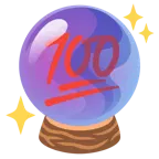 100 Punkte + Kristallkugel
