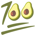 100 Punkte + Avocado