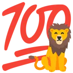 100 Punkte + Löwe