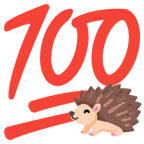 100 Punkte + Igel