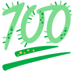 100 Punkte + Mikrobe