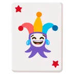 face with tears of joy + joker