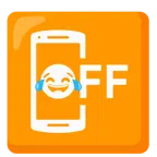 وجه بدموع فرح + إغلاق الجوال