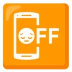 düşünceli yüz + cep telefonu kapalı