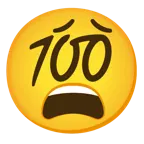 müdes Gesicht + 100 Punkte