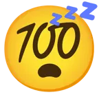 uyuyan yüz + yüz puan