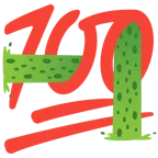 kotzendes Gesicht + 100 Punkte