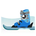 yalvaran yüz + kayak