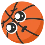 yalvaran yüz + basketbol