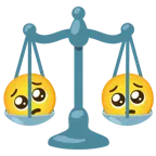 yalvaran yüz + terazi