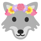 Wolf + Tulpe