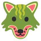 Wolf + Wassermelone