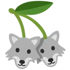 Wolf + Kirschen