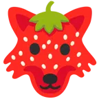 Wolf + Erdbeere