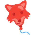 Wolf + Luftballon