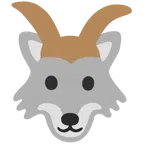Wolf + Ziege