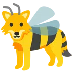 Wolf + Biene