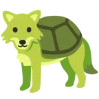 Wolf + Schildkröte