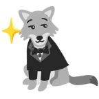Wolf + Pinguin