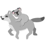 Wolf + Koala