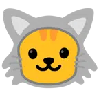 Wolf + Katzengesicht