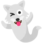 Wolf + Gespenst