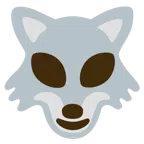 Wolf + Außerirdischer