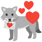 Wolf + Liebesbrief