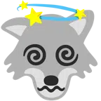 Wolf + schwindlig