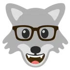 Wolf + Strebergesicht