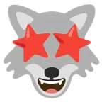 Wolf + überwältigt