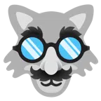 Wolf + verkleidet