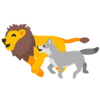 Wolf + Löwe