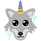 Wolf + Einhorn