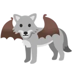 Wolf + Fledermaus